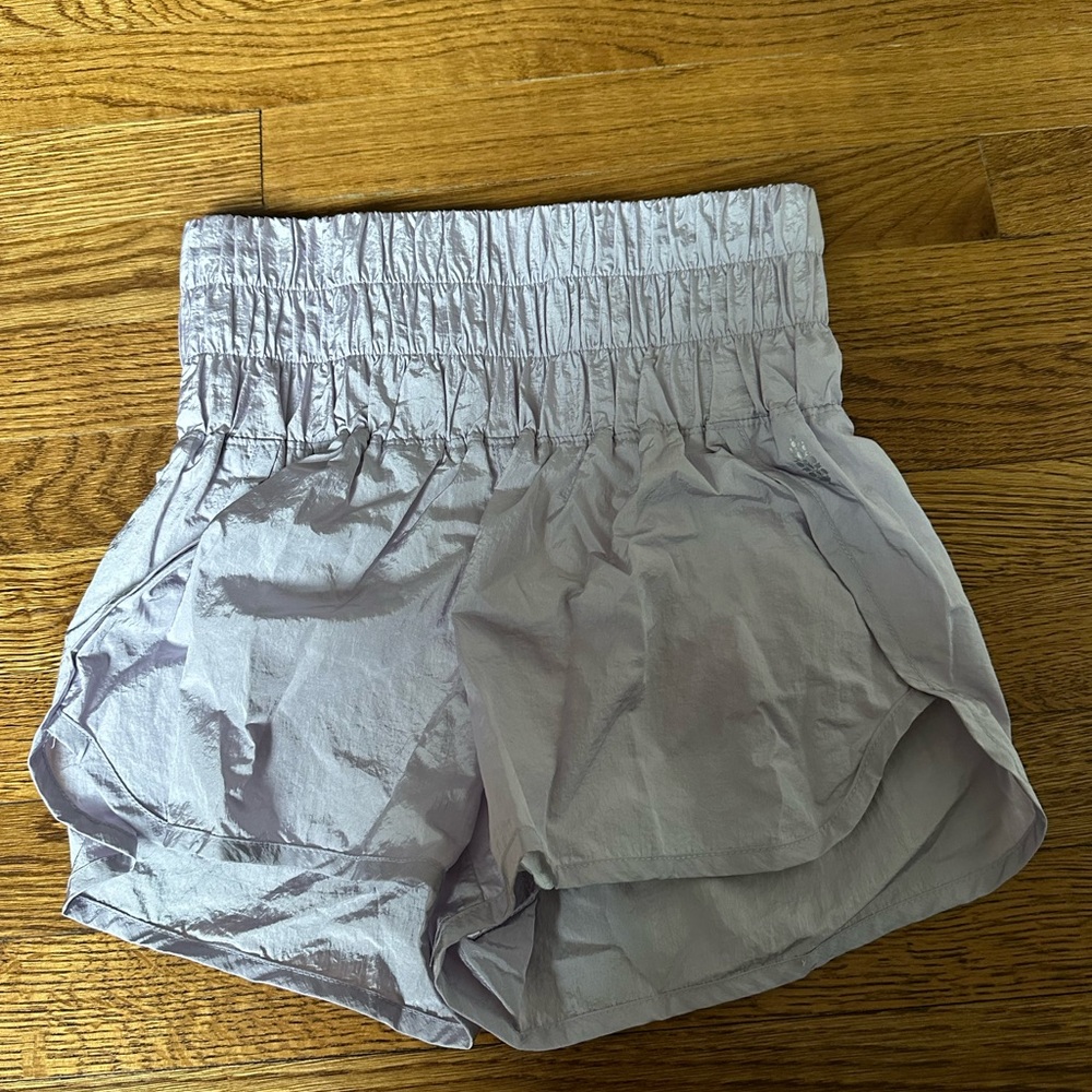 Free People Way Home Short Lilac